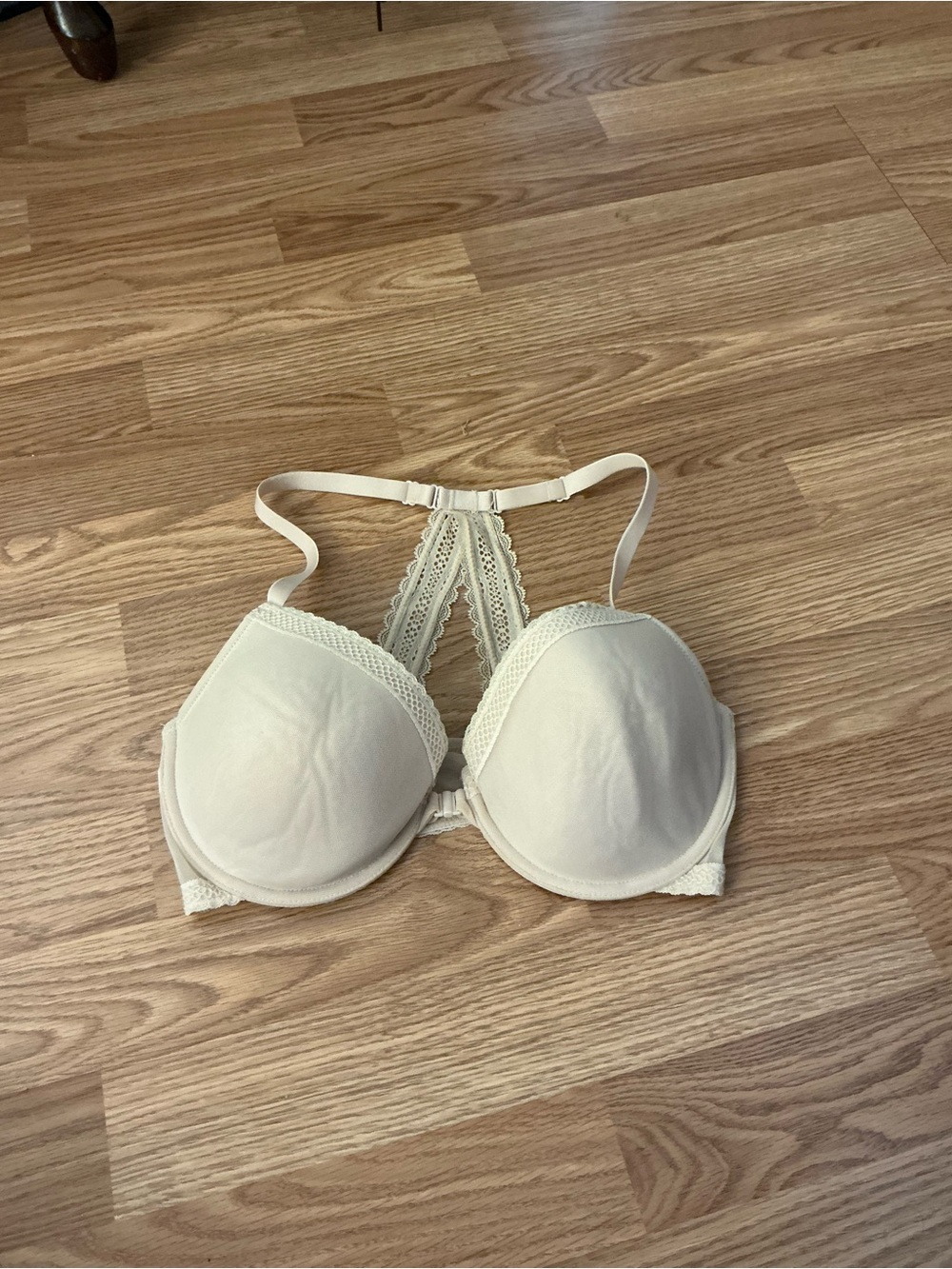 Auden Lace Racerback Bra Size 34DD